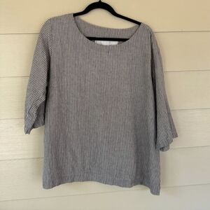 NPL Striped January Top L